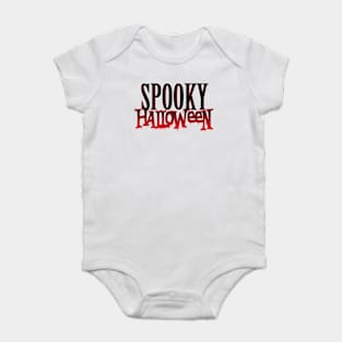 Spooky Halloween Baby Bodysuit